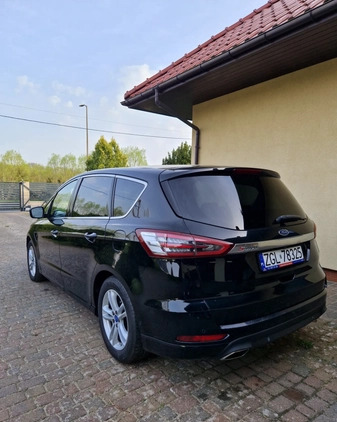Ford S-Max cena 54999 przebieg: 177000, rok produkcji 2016 z Goleniów małe 106
